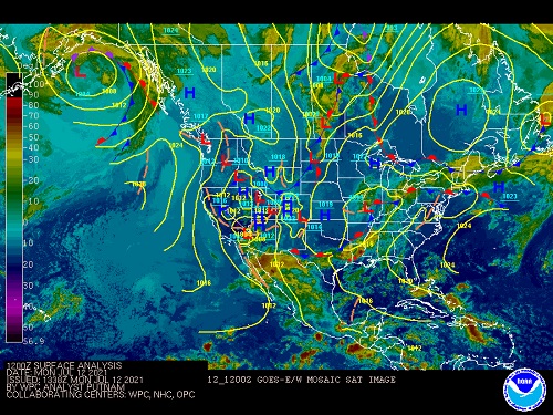 Weather Map